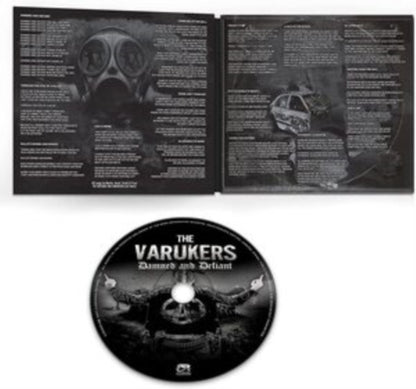 This is a 2 CD SKU bundle.
1.This CD is brand new.Format: CDMusic Style: PunkThis item's title is: Still Bollox But Still Here (Digipak)Artist: VarukersBarcode: 889466129025Release Date: 4/22/2022
2.This CD is brand new.