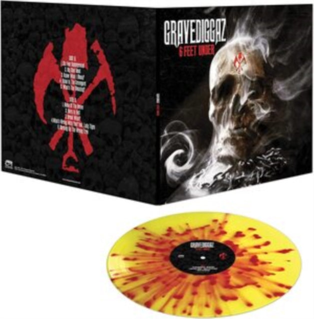 This LP Vinyl is brand new.Format: LP VinylThis item's title is: 6 Feet Under (Yellow/Red Splatter LP Vinyl)Artist: GravediggazLabel: X-RAY / CLEOPATRABarcode: 889466309410Release Date: 7/14/2023