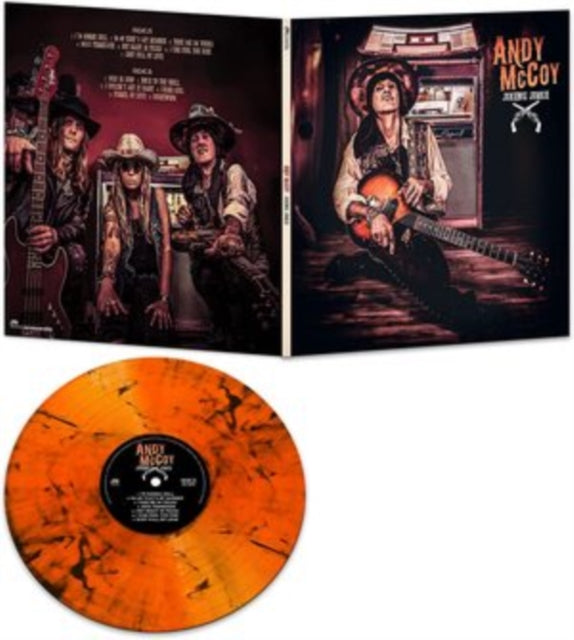 Product Image : This LP Vinyl is brand new.<br>Format: LP Vinyl<br>Music Style: Punk<br>This item's title is: Jukebox Junkie (Orange Marble LP Vinyl)<br>Artist: Andy Mccoy<br>Label: CLEOPATRA<br>Barcode: 889466311314<br>Release Date: 8/5/2022
