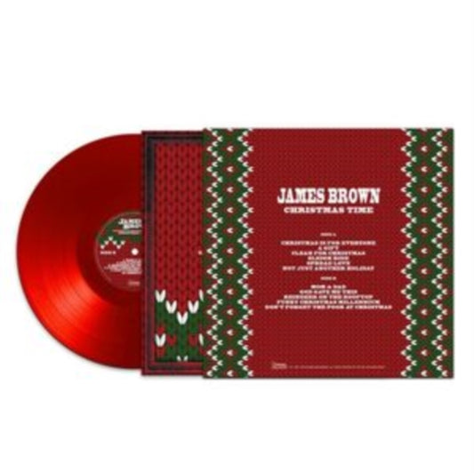 This LP Vinyl is brand new.Format: LP VinylMusic Style: HolidayThis item's title is: Christmas Time  (Red LP Vinyl)Artist: James BrownLabel: CLEOPATRABarcode: 889466312410Release Date: 11/4/2022