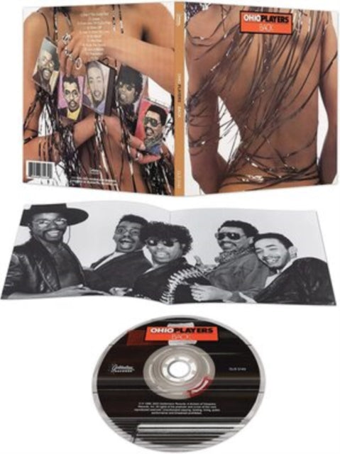 Product Image : This CD is brand new.<br>Format: CD<br>Music Style: Funk<br>This item's title is: Back<br>Artist: Ohio Players<br>Barcode: 889466314322<br>Release Date: 9/2/2022