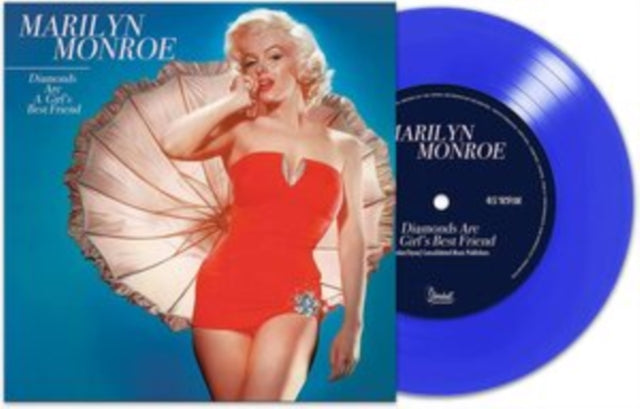 Product Image : This 7 inch Vinyl is brand new.<br>Format: 7 inch Vinyl<br>Music Style: Big Band<br>This item's title is: Diamonds Are A Girl's Best Friend (Blue 7Inch)<br>Artist: Mayilyn Monroe<br>Label: STARDUST<br>Barcode: 889466315947<br>Release Date: 9/9/2022