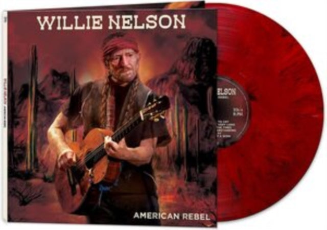 Willie Nelson - American Rebel (Red Marble LP Vinyl)