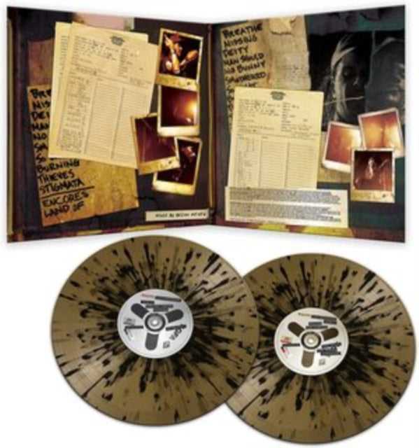 This is a 2 LP Vinyl SKU bundle.
1.This LP Vinyl is brand new.Format: LP VinylMusic Style: IndustrialThis item's title is: Live Necronomicon (Black & Gold Splatter Vinyl/2LP)Artist: MinistryLabel: CLEOPATRABarcode: 889466318719Release Date: 9/2/2022
2.This LP Vinyl is brand new.