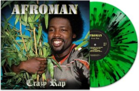 This LP Vinyl is brand new.Format: LP VinylMusic Style: RnB/SwingThis item's title is: Crazy Rap (Green & Black Splatter LP Vinyl)Artist: AfromanLabel: X-RAY / CLEOPATRABarcode: 889466321115Release Date: 9/30/2022