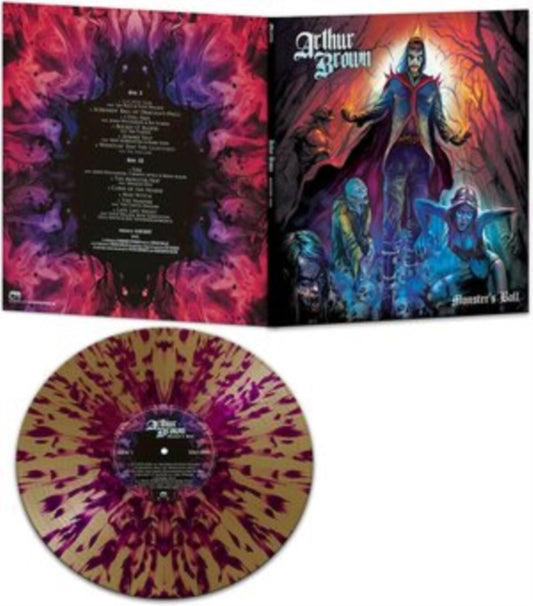 Monster's Ball (Gold/Purple Splatter LP Vinyl)