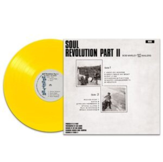 This LP Vinyl is brand new.Format: LP VinylMusic Style: Roots ReggaeThis item's title is: Soul Revolution Part Ii (Yellow LP Vinyl)Artist: Bob & The Wailers MarleyLabel: CLEOPATRABarcode: 889466327810Release Date: 12/2/2022