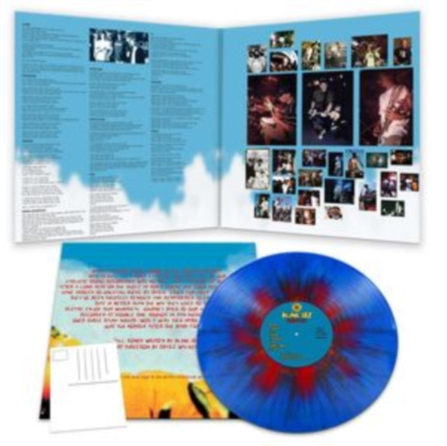 This LP Vinyl is brand new.Format: LP VinylMusic Style: Pop PunkThis item's title is: Buddha (Blue/Red Splatter LP Vinyl)Artist: Blink-182Barcode: 889466343810Release Date: 6/2/2023