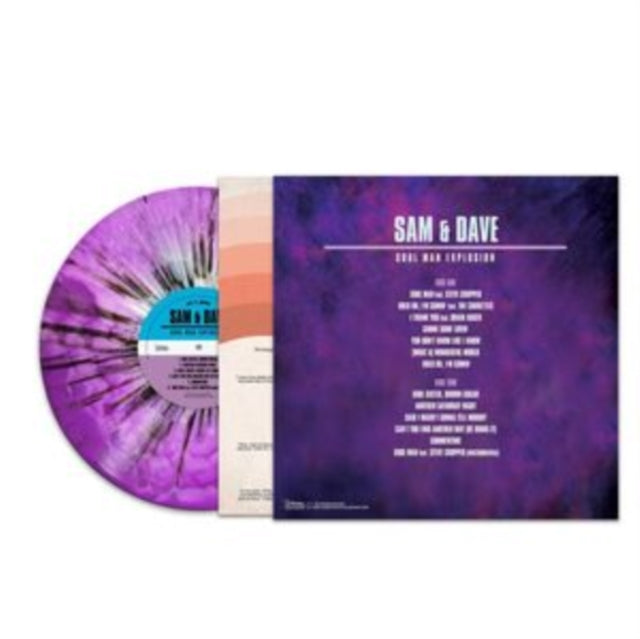 This LP Vinyl is brand new.Format: LP VinylThis item's title is: Soul Man Explosion (Purple Haze Splatter LP Vinyl)Artist: Sam & DaveBarcode: 889466344718Release Date: 6/16/2023