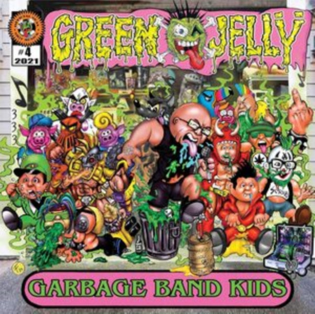 This LP Vinyl is brand new.Format: LP VinylThis item's title is: Garbage Band Kids (Pink/Green Haze LP Vinyl)Artist: Green JellyBarcode: 889466350016Release Date: 7/7/2023