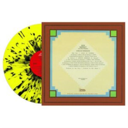Legend (30Th Anniversary) & African Herbsman (Yellow/Black Splatter LP Vinyl)