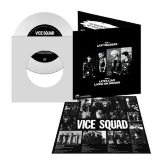 Last Rockers (White 7Inch)