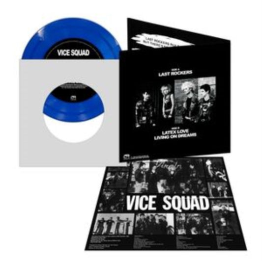 Last Rockers (Blue 7Inch)