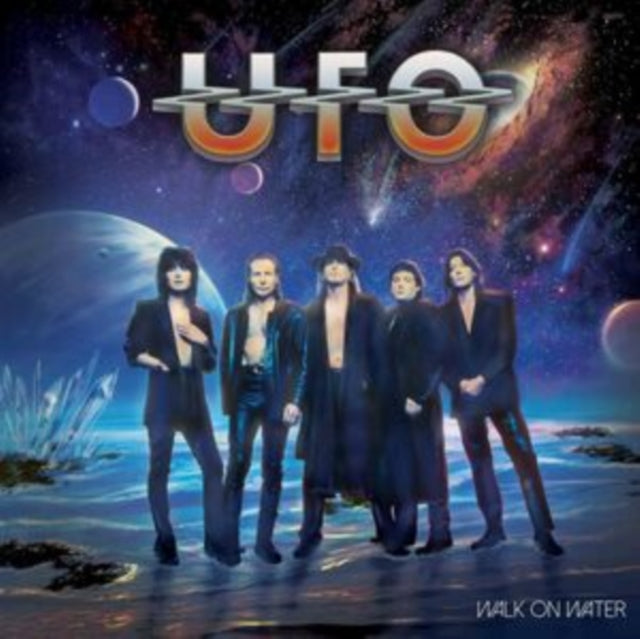 Product Image : This LP Vinyl is brand new.<br>Format: LP Vinyl<br>Music Style: Hard Rock<br>This item's title is: Walk On Water (Clear/Blue LP Vinyl/Reissue/Remastered)<br>Artist: Ufo<br>Barcode: 889466359316<br>Release Date: 3/3/2023