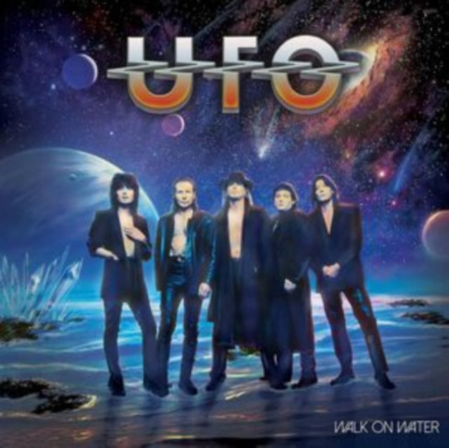 This LP Vinyl is brand new.Format: LP VinylThis item's title is: Walk On Water (Haze LP Vinyl)Artist: UfoBarcode: 889466359415Release Date: 8/11/2023