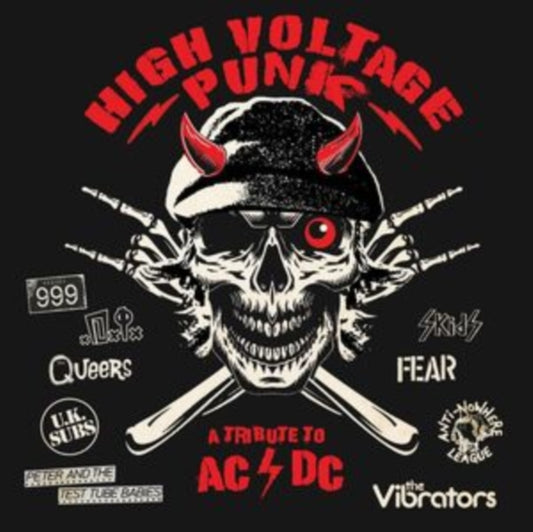 Punk Tribute To Ac/Dc (Splatter LP Vinyl)