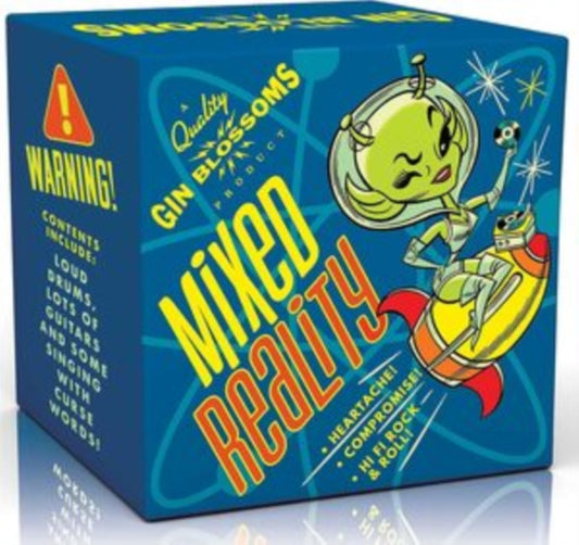Mixed Reality (Blue/Orange Splatter LP Vinyl)