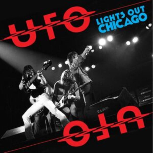 Force It (Deluxe Edition) & Lights Out In Chicago (Red LP Vinyl) & Landing In St. Louis - Live 1982 (Gold Vinyl/2LP)