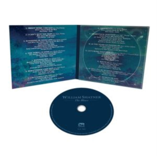 This CD is brand new.Format: CDThis item's title is: BluesArtist: William ShatnerBarcode: 889466388620Release Date: 3/10/2023