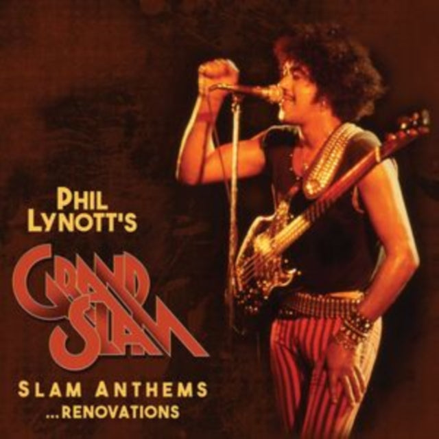 Slam Anthems...Renovations (Red LP Vinyl)