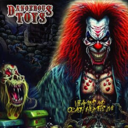 Dangerous Toys & Vitamins & Crash Helmets Live