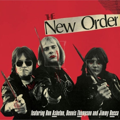 Be A Rebel & New Order (Marble LP Vinyl)