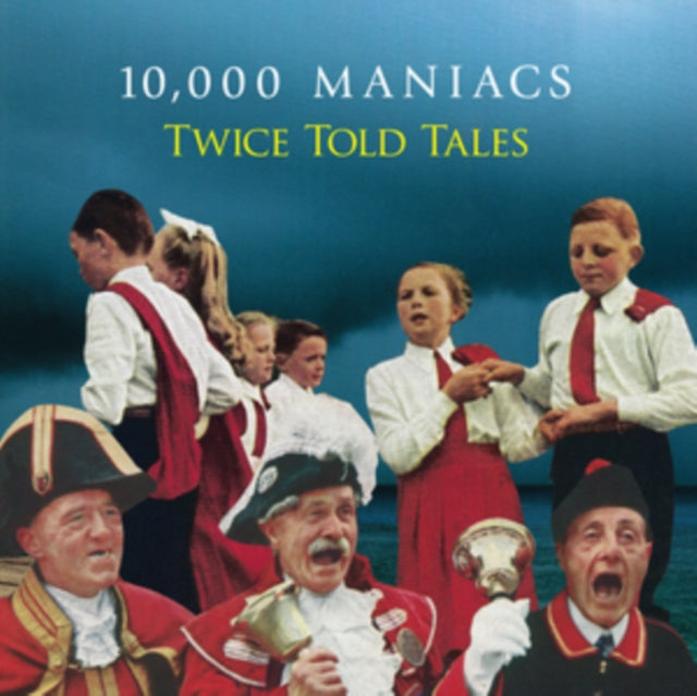This LP Vinyl is brand new.Format: LP VinylThis item's title is: Twice Told Tales (White LP Vinyl/180G/Deluxe)Artist: 000 Maniacs 10Label: Cleopatra RecordsBarcode: 889466439315Release Date: 6/30/2023