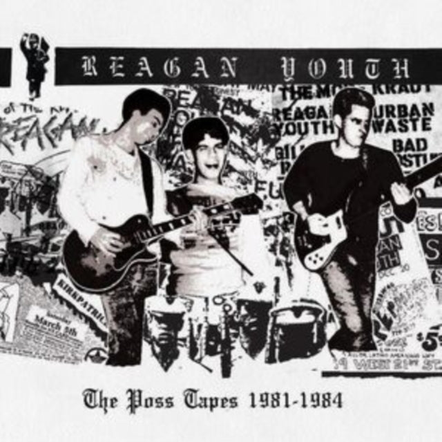 Poss Tapes - 1981-1984 (Coke Bottle Green LP Vinyl)