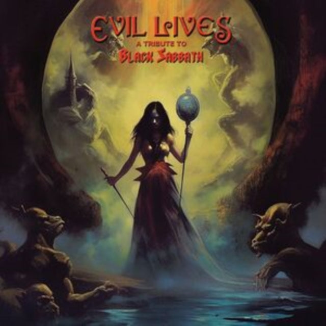 Product Image : This CD is brand new.<br>Format: CD<br>This item's title is: Evil Lives - A Tribute To Black Sabbath (Reissue/Remaster)<br>Artist: Various Artists<br>Label: CLEOPATRA<br>Barcode: 889466468124<br>Release Date: 9/22/2023