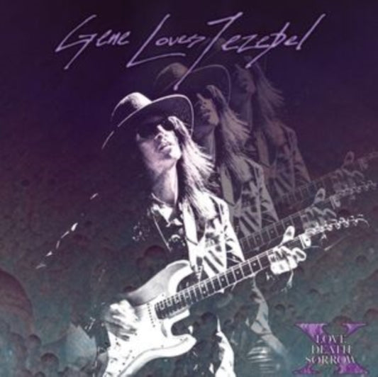 Gene Loves Jezebel - X - Love Death Sorrow (Purple Marble LP Vinyl)