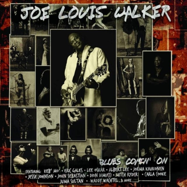 Blues Comin' On (Blue LP Vinyl)