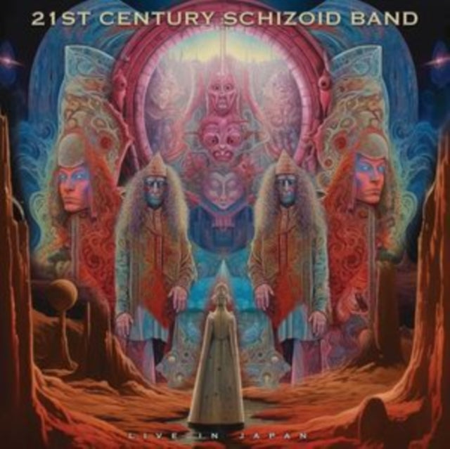 This LP Vinyl is brand new.Format: LP VinylThis item's title is: Live In Japan (2LP)Artist: 21St Century Schizoid BandBarcode: 889466491412Release Date: 1/26/2024