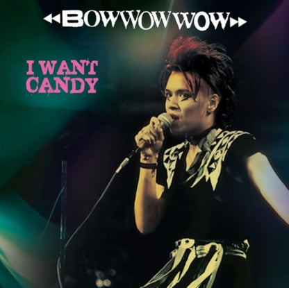 This LP Vinyl is brand new.Format: LP VinylThis item's title is: I Want Candy (Pink/Black LP Vinyl)Artist: Bow Wow WowBarcode: 889466508714Release Date: 12/15/2023
