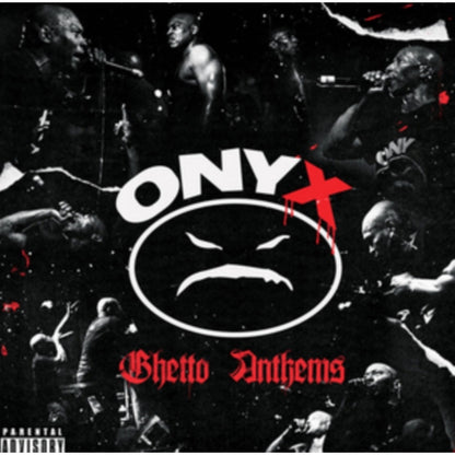 Onyx Versus Everybody & Ghetto Anthems (Red LP Vinyl)