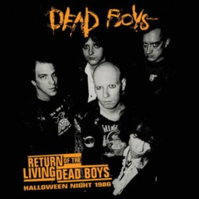 This Music Cassette is brand new.Format: Music CassetteThis item's title is: Return Of The Living Dead Boys 1986Artist: Dead BoysBarcode: 889466515248Release Date: 3/1/2024
