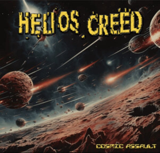 This LP Vinyl is brand new.Format: LP VinylThis item's title is: Cosmic Assault (Red LP Vinyl)Artist: Helios CreedBarcode: 889466520518Release Date: 4/12/2024