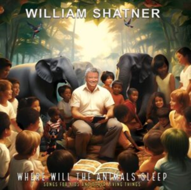 This LP Vinyl is brand new.Format: LP VinylThis item's title is: Where Will The Animals Sleep? Songs For Kids (Green LP Vinyl)Artist: William ShatnerBarcode: 889466546211Release Date: 5/24/2024