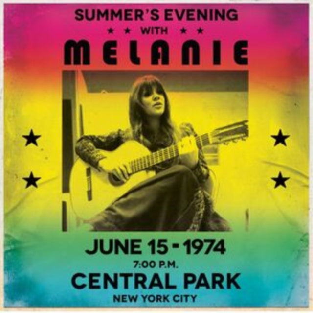 This LP Vinyl is brand new.Format: LP VinylThis item's title is: Central Park 1974 (Pink LP Vinyl)Artist: MelanieBarcode: 889466552410Release Date: 5/3/2024
