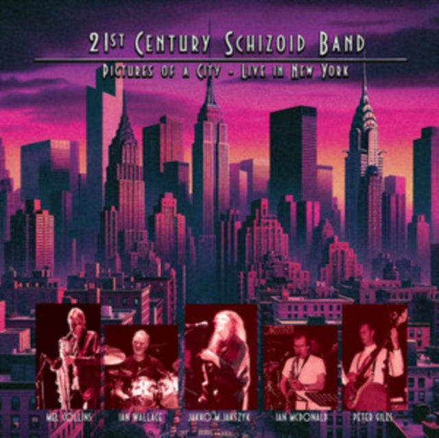 This CD is brand new.Format: CDThis item's title is: Pictures Of A City - Live In New York (2CD)Artist: 21St Century Schizoid BandBarcode: 889466560026Release Date: 8/2/2024