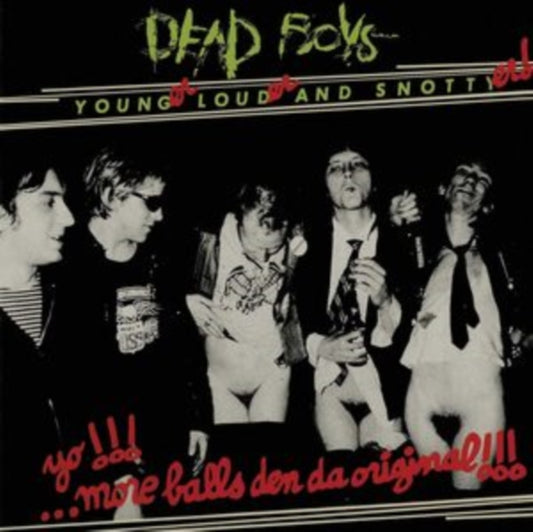 Younger Louder & Snottyer (White LP Vinyl)