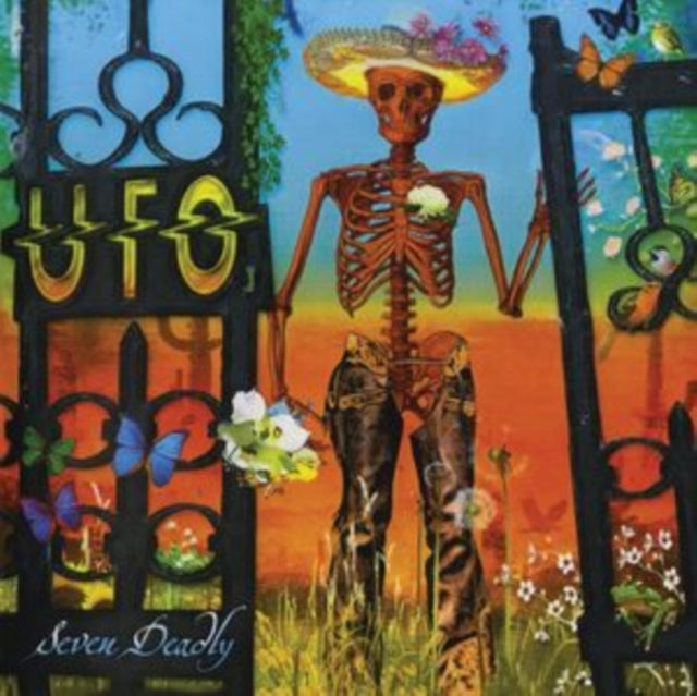 This CD is brand new.Format: CDThis item's title is: Seven Deadly (Digipak)Artist: UfoBarcode: 889466614927Release Date: 9/27/2024