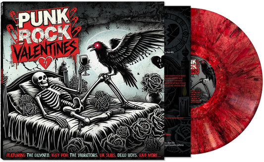 Punk Rock Valentines (Limited Edition/Red Marble LP Vinyl)
