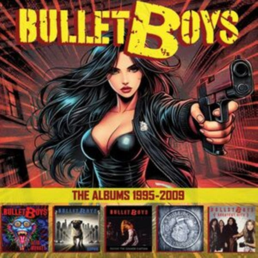 Bulletboys - Albums 1995-2009 (5CD)