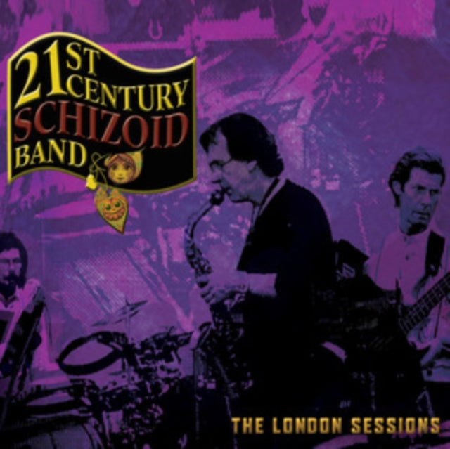 This LP Vinyl is brand new.Format: LP VinylThis item's title is: London Sessions (Purple Marble LP Vinyl)Artist: 21St Century Schizoid BandBarcode: 889466644511Release Date: 5/2/2025
