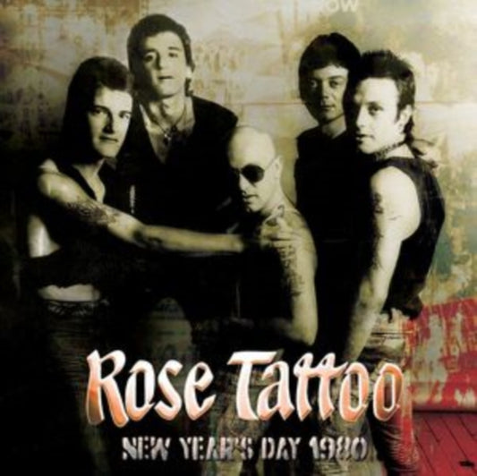 New Year's Day 1980 (Red Marble LP Vinyl)