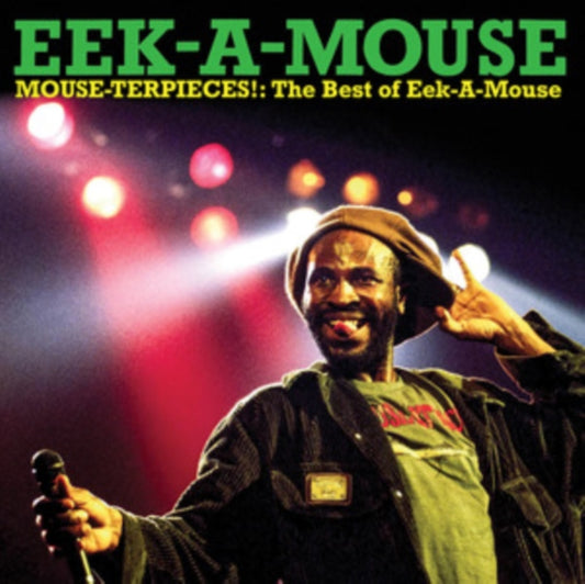 This CD is brand new.Format: CDThis item's title is: Mouse-Terpieces: The Best Of Eek-A-MouseArtist: Eek-A-MouseBarcode: 889466654022Release Date: 10/10/2025