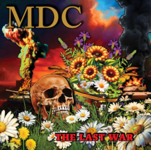 This LP Vinyl is brand new.Format: LP VinylMusic Style: PunkThis item's title is: Last War (Limited Edition/Red Marble LP Vinyl)Artist: MdcLabel: CleopatraBarcode: 889466654619Release Date: 5/16/2025