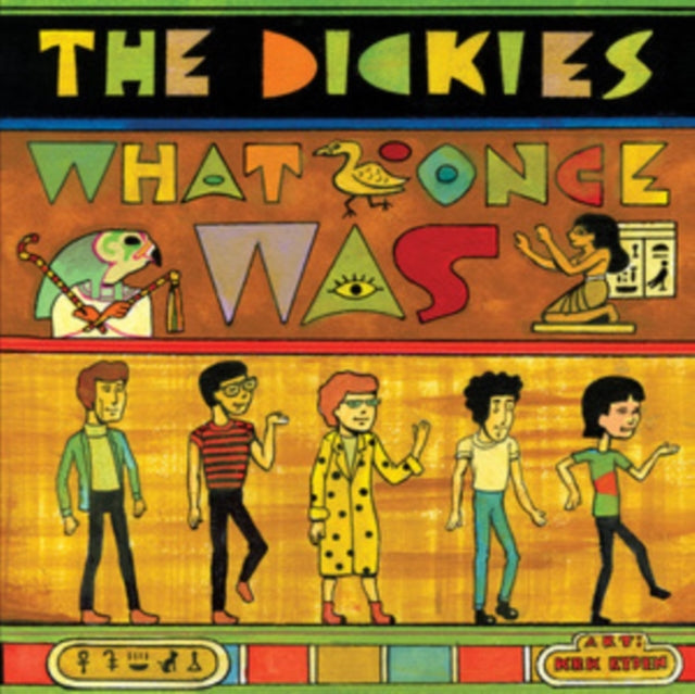 This LP Vinyl is brand new.Format: LP VinylThis item's title is: What Once Was (Red LP Vinyl/Limited)Artist: DickiesBarcode: 889466660610Release Date: 6/27/2025