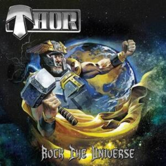 Thor - Rock The Universe - CD