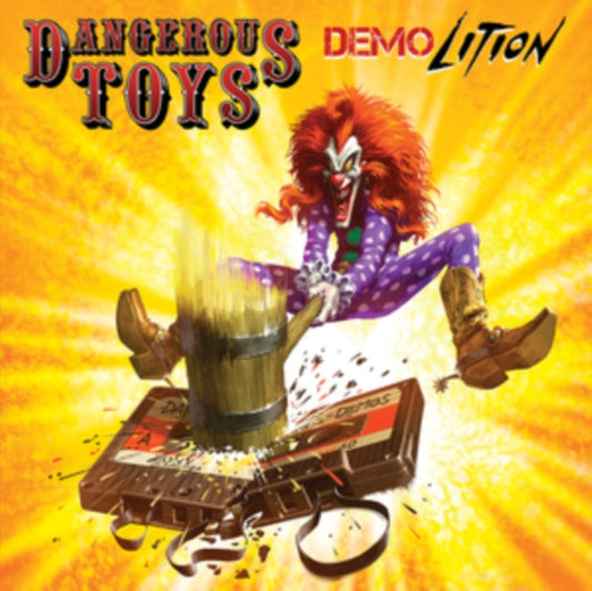 Demolition (Orange Marble/Swirl LP Vinyl)